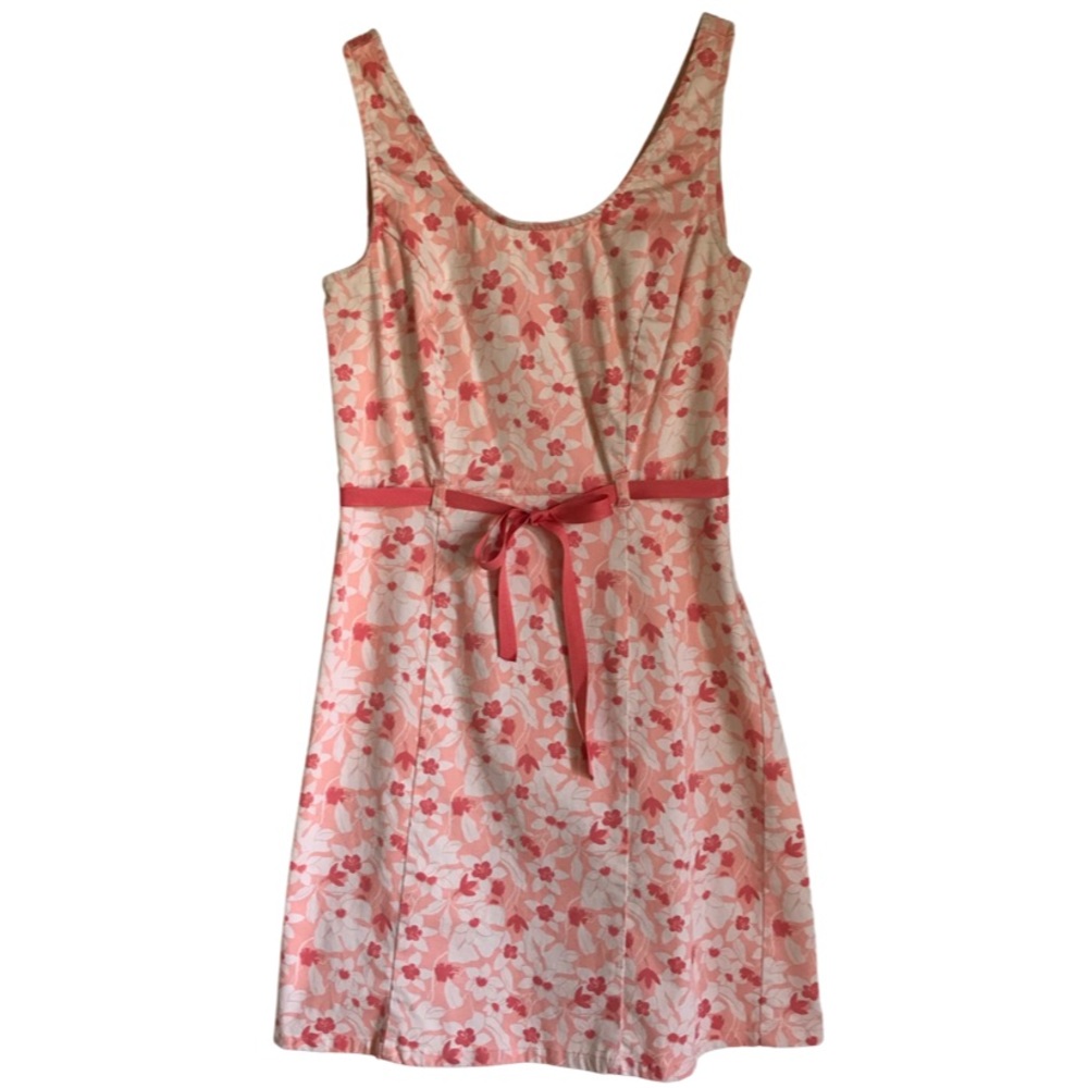 Orange 🍊 Peach 🍑 Summer Dress CUTE!